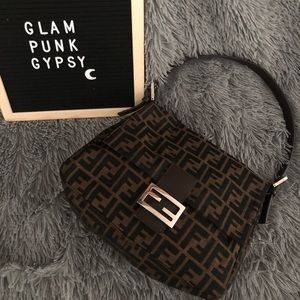 Fendi Zucca Bag
